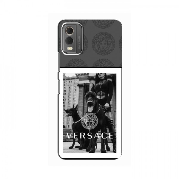 Чехлы VERSACE для Нокиа С32 (PREMIUMPrint)