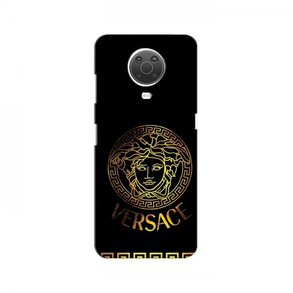 Чехлы VERSACE для Нокиа G10 (PREMIUMPrint)