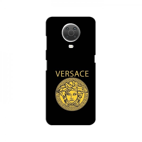 Чехлы VERSACE для Нокиа G10 (PREMIUMPrint)