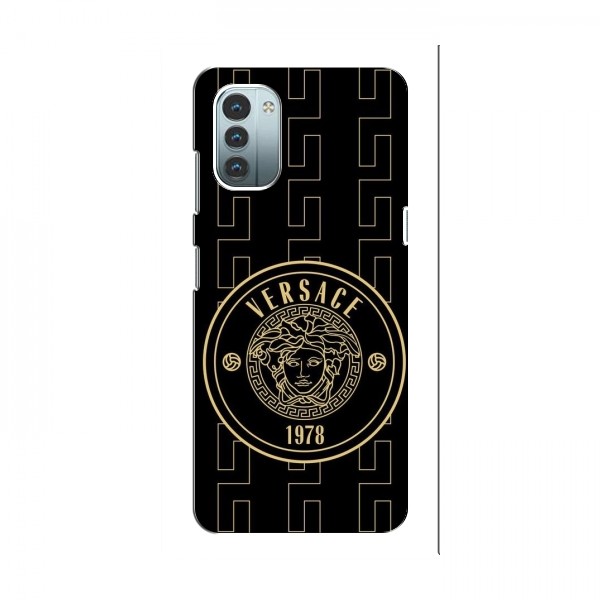 Чехлы VERSACE для Нокиа G11 (PREMIUMPrint)