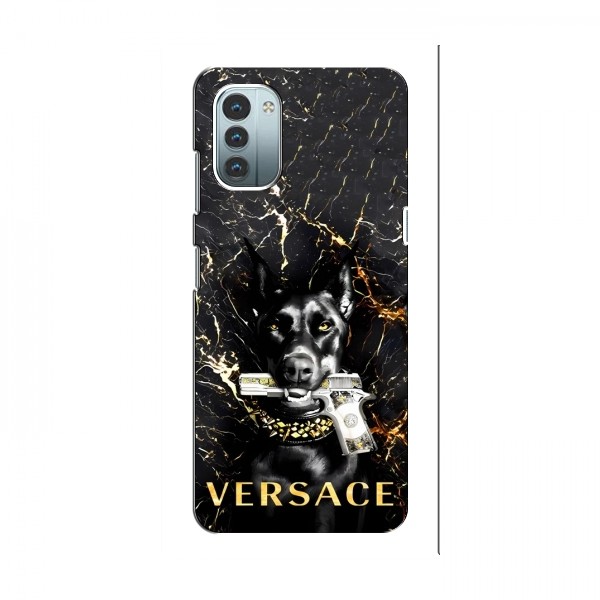 Чехлы VERSACE для Нокиа G21 (PREMIUMPrint)