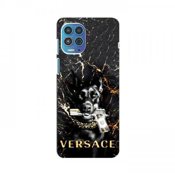 Чехлы VERSACE для Мото G100 (PREMIUMPrint)