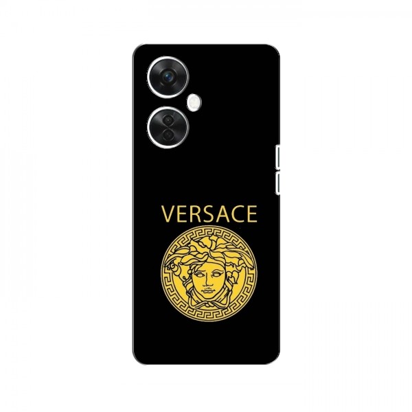 Чехлы VERSACE для ВанПлас Норд СЕ 3 Лайт (PREMIUMPrint)