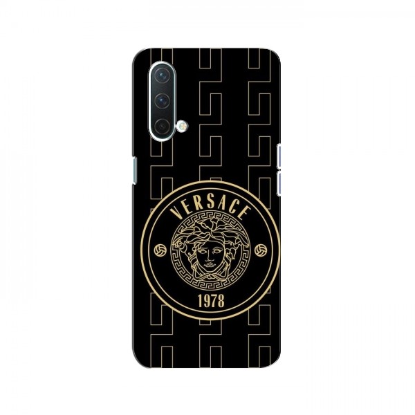 Чехлы VERSACE для ВанПлас Норд СЕ 5G (PREMIUMPrint)