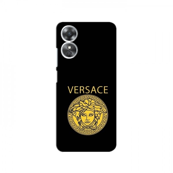 Чехлы VERSACE для Оппо А17к (PREMIUMPrint)