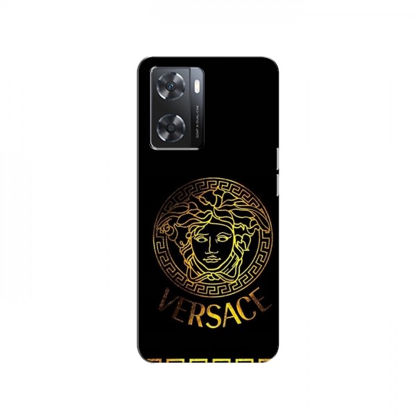 Чехлы VERSACE для Оппо А57с (PREMIUMPrint)