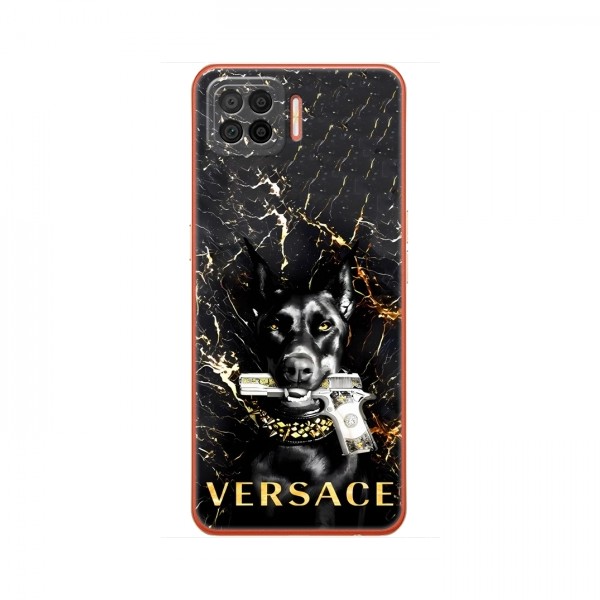 Чехлы VERSACE для Оппо А73 (PREMIUMPrint)