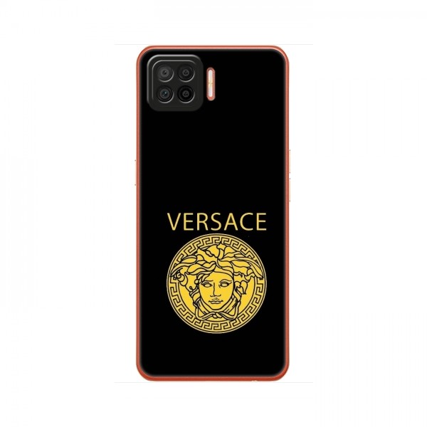 Чехлы VERSACE для Оппо А73 (PREMIUMPrint)