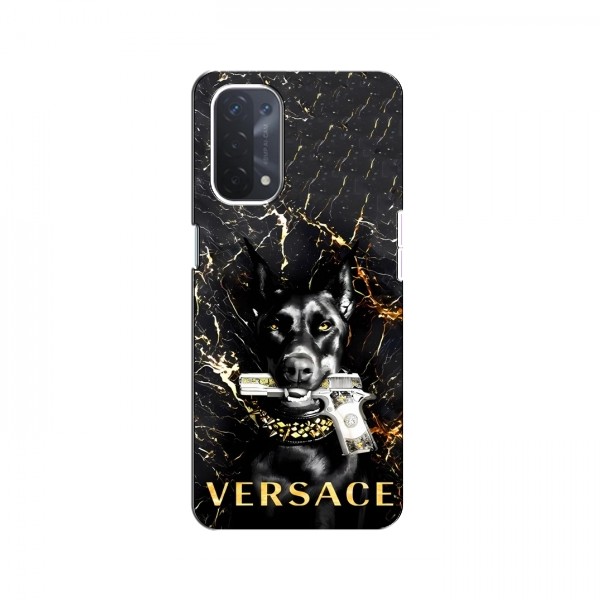 Чехлы VERSACE для Оппо А74 (5G) (PREMIUMPrint)