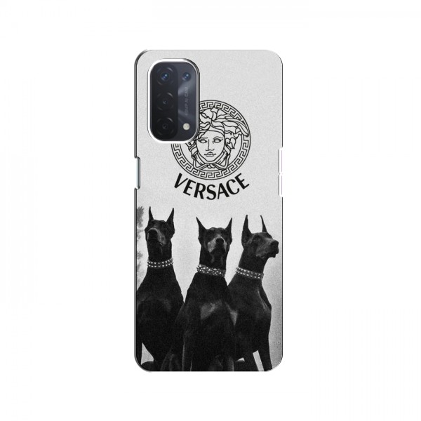 Чехлы VERSACE для Оппо А74 (5G) (PREMIUMPrint)