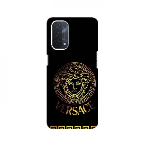 Чехлы VERSACE для Оппо А74 (5G) (PREMIUMPrint)