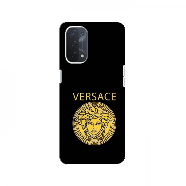 Чехлы VERSACE для Оппо А74 (5G) (PREMIUMPrint)