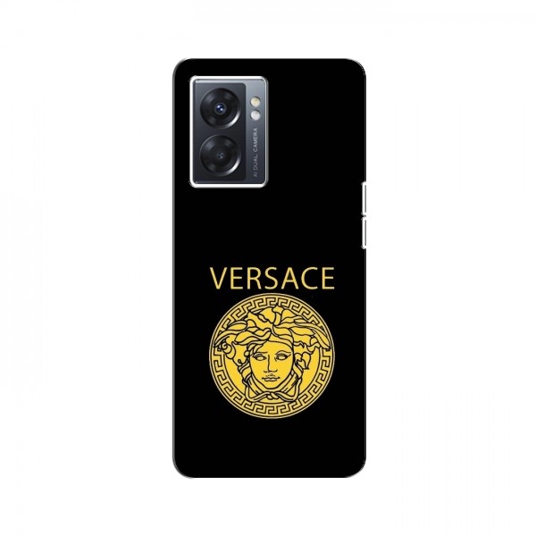 Чехлы VERSACE для Оппо А77 (PREMIUMPrint)