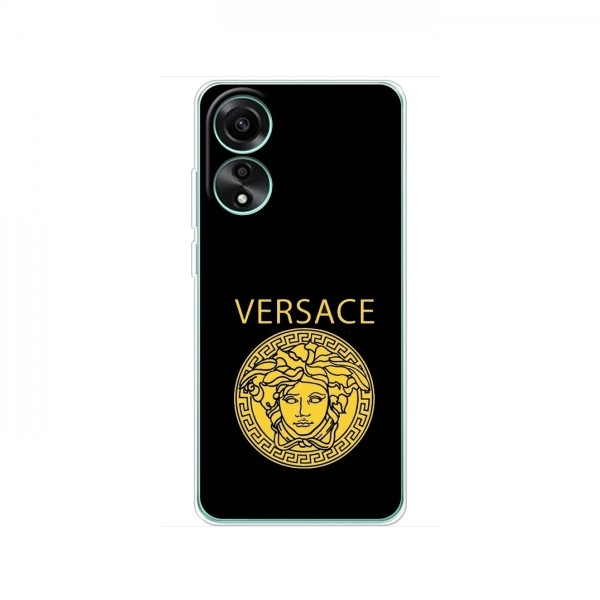 Чехлы VERSACE для Оппо А78 (PREMIUMPrint)