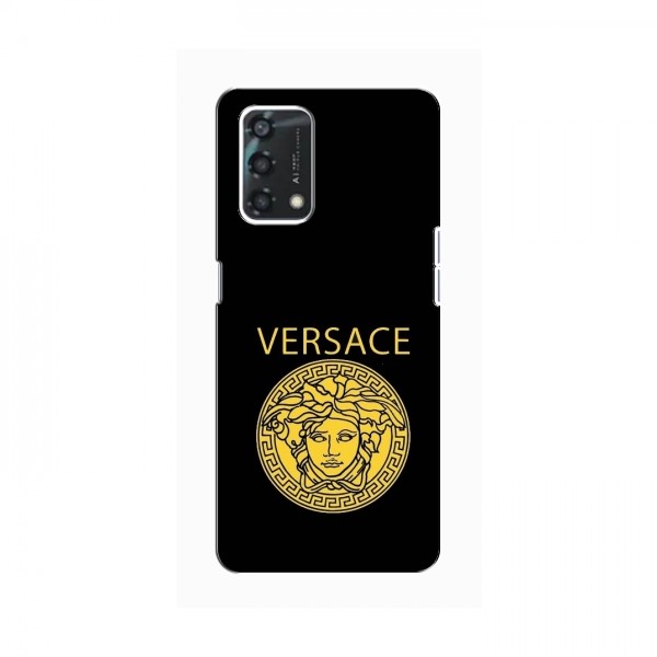 Чехлы VERSACE для Оппо А95 (PREMIUMPrint)