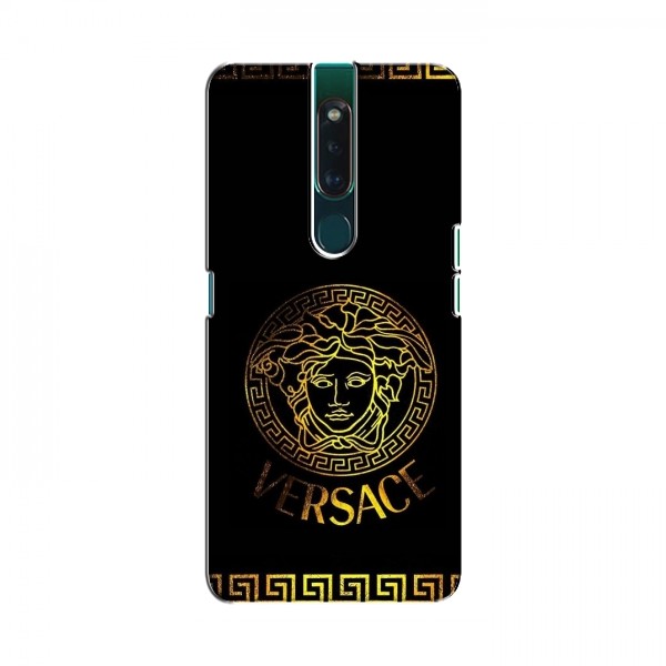 Чехлы VERSACE для Оппо Ф11 (PREMIUMPrint)