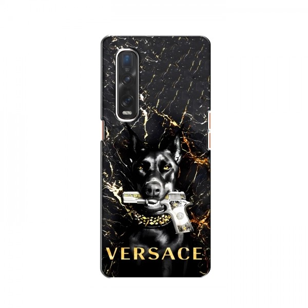 Чехлы VERSACE для Оппо Финд х2 (PREMIUMPrint)