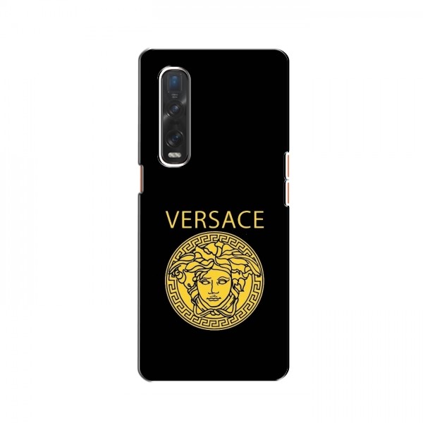 Чехлы VERSACE для Оппо Финд х2 (PREMIUMPrint)