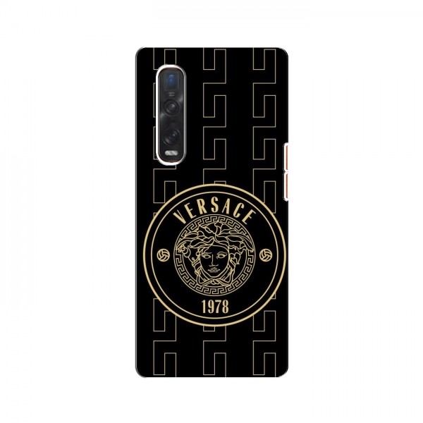 Чехлы VERSACE для Оппо Финд х3 Про (PREMIUMPrint)