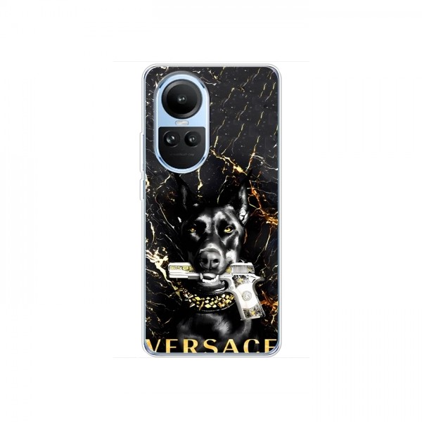 Чехлы VERSACE для Оппо Рено 10 (PREMIUMPrint)