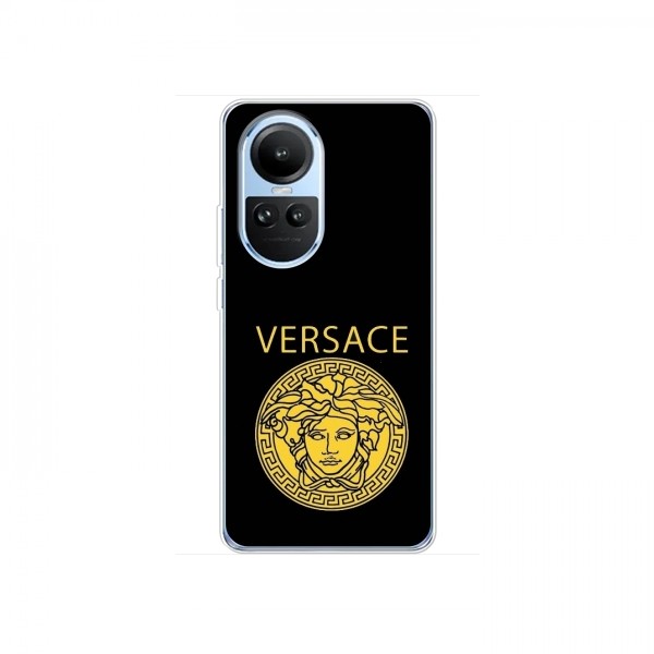 Чехлы VERSACE для Оппо Рено 10 (PREMIUMPrint)