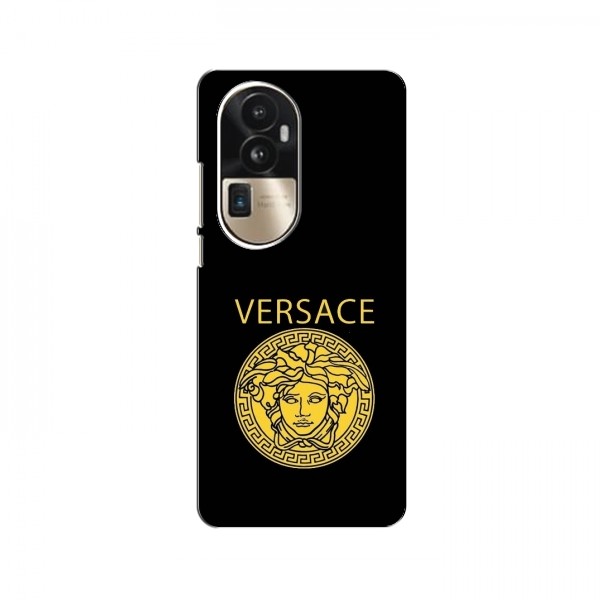 Чехлы VERSACE для Оппо Рено 10 Про (Китай) (PREMIUMPrint)