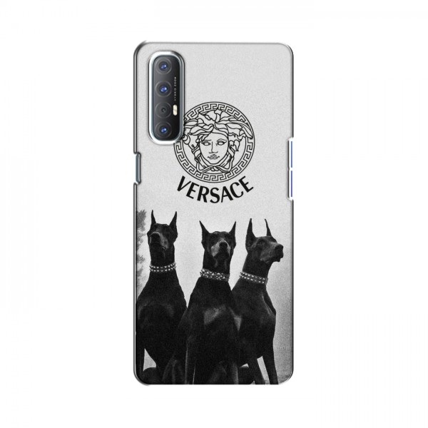 Чехлы VERSACE для Оппо Рено 3 Про (PREMIUMPrint)