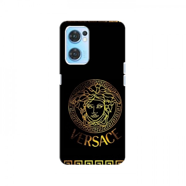 Чехлы VERSACE для Оппо Рено 7 4G (PREMIUMPrint)