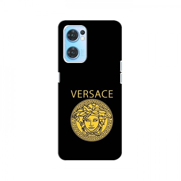 Чехлы VERSACE для Оппо Рено 7 4G (PREMIUMPrint)