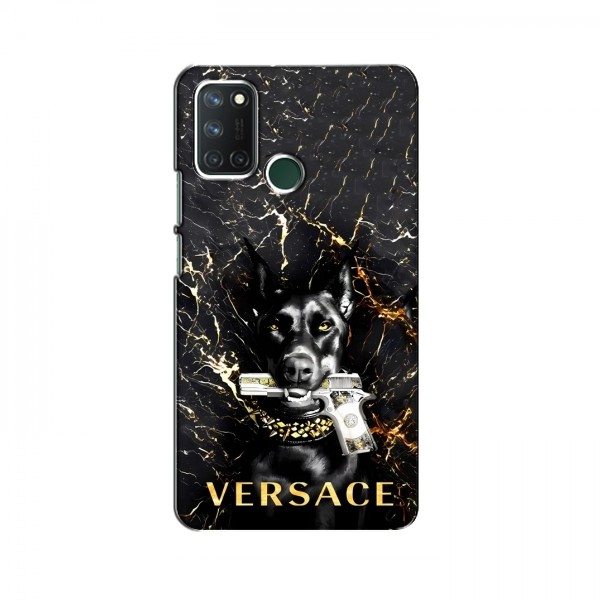 Чехлы VERSACE для Реалми 7i (PREMIUMPrint)