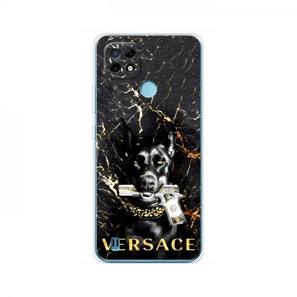 Чехлы VERSACE для Реалми С21 (PREMIUMPrint)