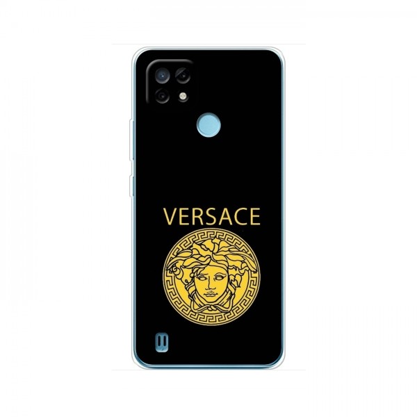 Чехлы VERSACE для Реалми С21 (PREMIUMPrint)