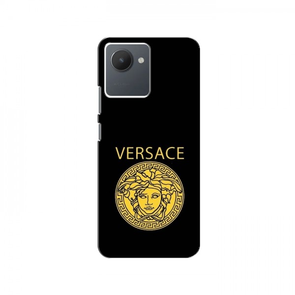 Чехлы VERSACE для Реалми С30 (PREMIUMPrint)