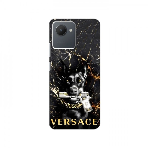 Чехлы VERSACE для Реалми С30s (PREMIUMPrint)