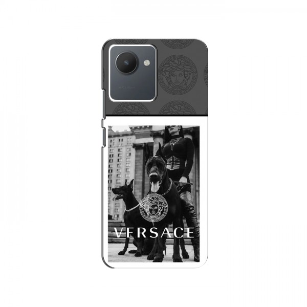 Чехлы VERSACE для Реалми С30s (PREMIUMPrint)