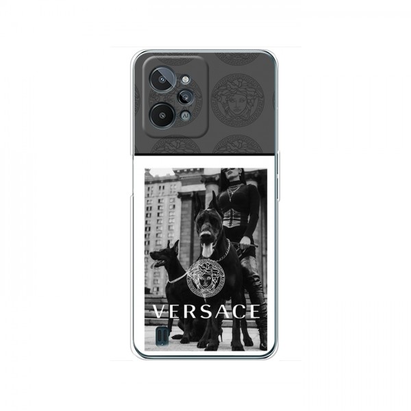 Чехлы VERSACE для Реалми С31 (PREMIUMPrint)