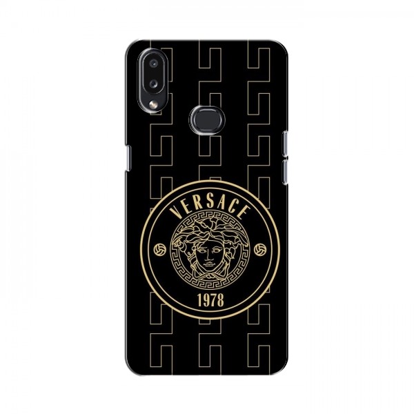 Чехлы VERSACE для Самсунг А10с (PREMIUMPrint)