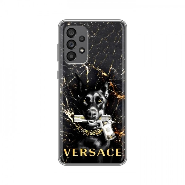 Чехлы VERSACE для Самсунг А73 (5G) (PREMIUMPrint)