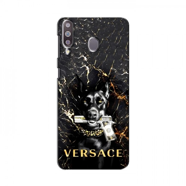 Чехлы VERSACE для Самсунг М30 (PREMIUMPrint)