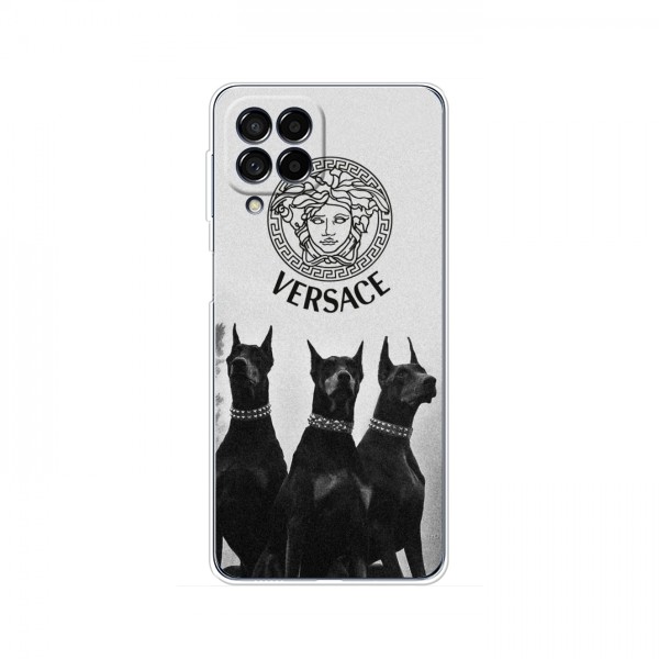 Чехлы VERSACE для Самсунг М32 (PREMIUMPrint)