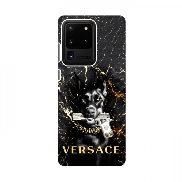 Чехлы VERSACE для Самсунг С20 Ультра (PREMIUMPrint)