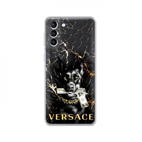 Чехлы VERSACE для Самсунг S22 (PREMIUMPrint)