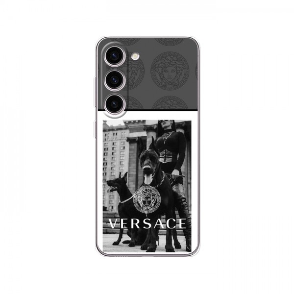 Чехлы VERSACE для Самсунг С24 Плюс (PREMIUMPrint)