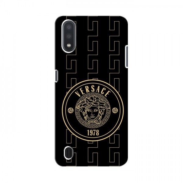 Чехлы VERSACE для Самсунг М01 Кор (PREMIUMPrint)