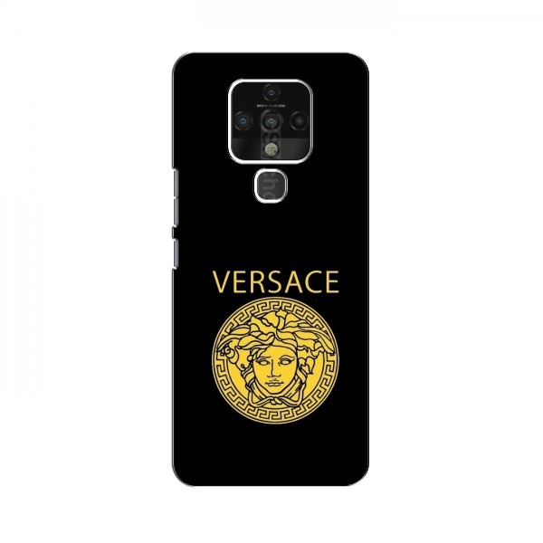 Чехлы VERSACE для Техно Камон 16 (PREMIUMPrint)