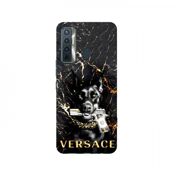 Чехлы VERSACE для Техно Камон 17 (PREMIUMPrint)