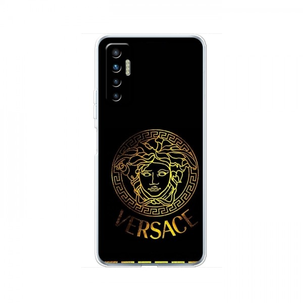 Чехлы VERSACE для Техно Камон 17п (PREMIUMPrint)