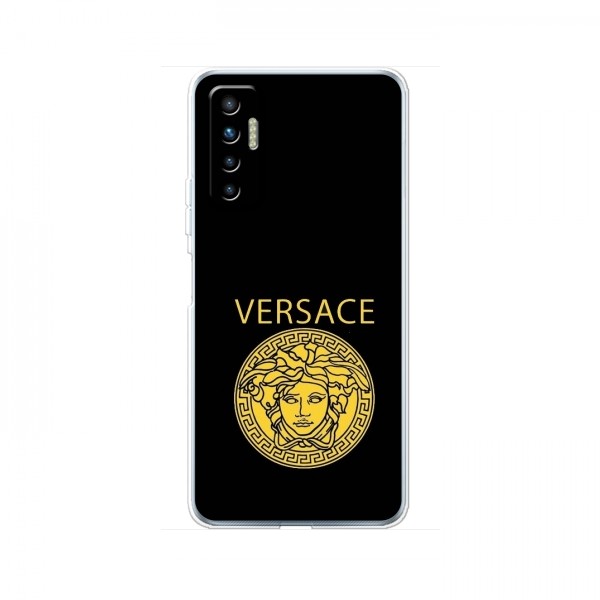 Чехлы VERSACE для Техно Камон 17п (PREMIUMPrint)