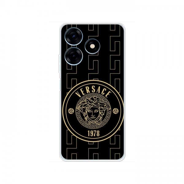 Чехлы VERSACE для Техно Спарк 10 (PREMIUMPrint)