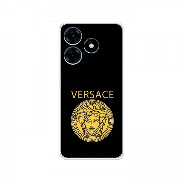 Чехлы VERSACE для Техно Спарк 20 (PREMIUMPrint)